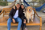 A psicóloga diz que a companhia da cadela salva a vida dela todos os dias