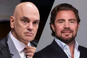 Alexandre de Moraes e Daniel Vorcaro