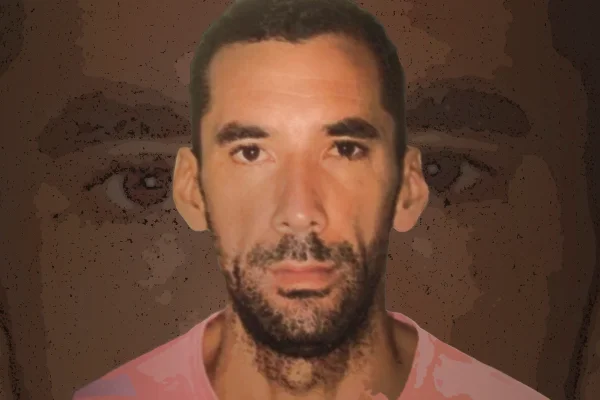 Foto de Esteliano José Madureira divulgada pela SSP acusado de matar Bruna Oliveira da Silva estudante da usp