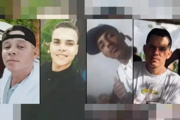Suspeito de matar quatro trabalhadores baianos é preso após seis dias