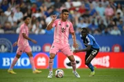 Volante brasileiro atuou os 90 minutos contra o Montreal Impact. Volante brasileiro atuou os 90 minutos contra o Montreal Impact.