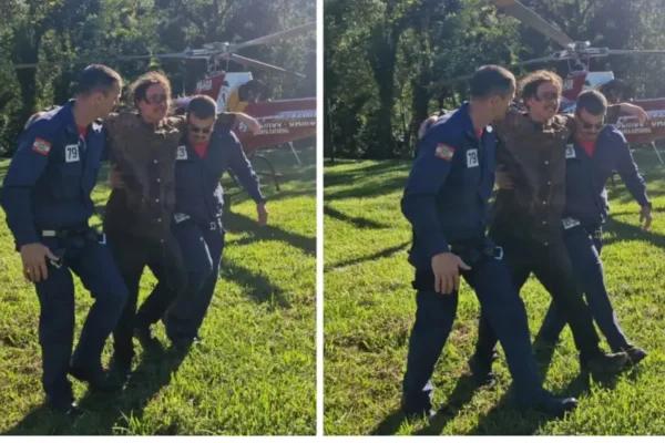 Jovem de Joinville desaparecido em trilha é encontrado vivo