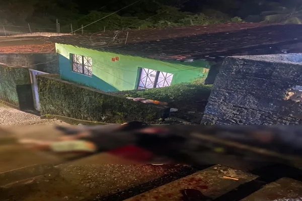 Imagem colorida, Atentado a tiros deixa dois mortos e dois feridos no bairro Ouro Preto- Metrópoles