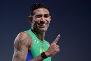 O brasileiro bateu o recorde sul-americano dos 400m com barreiras O brasileiro bateu o recorde sul-americano dos 400m com barreiras