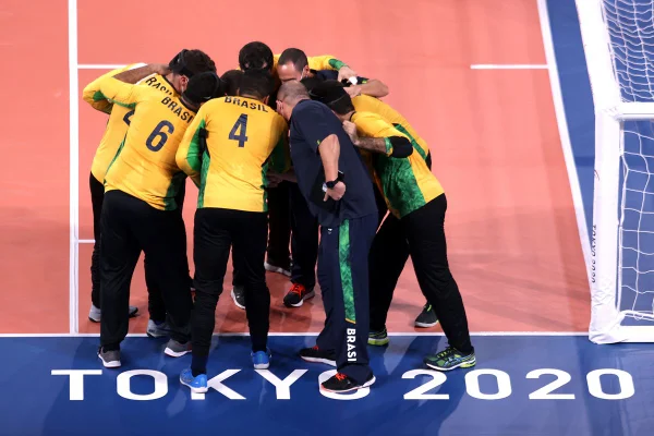 Brasil vence a Turquia e avança às semifinais do Goalball Paralímpico