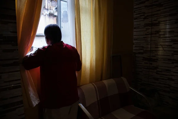 Morador que denuncia que dois jovens foram executados no Jacarezinho