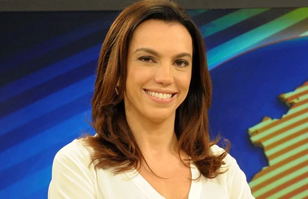 Ana Paula Araújo mostra destruição causada pela chuva na Globo