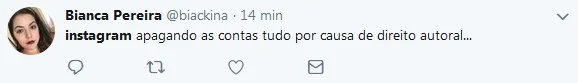 Fãs entram em desespero após contas de famosos “sumirem” do Instagram - imagem 6 Fãs entram em desespero após contas de famosos “sumirem” do Instagram - imagem 6