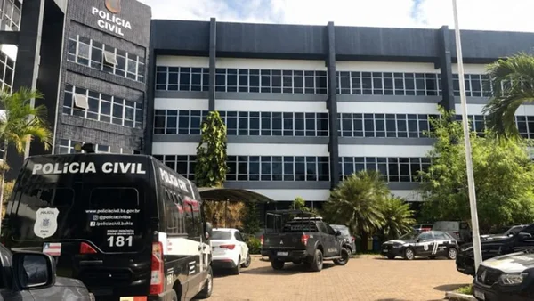 prédio da Polícia Civil baiana
