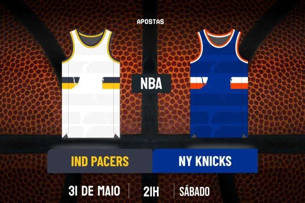 Palpite Indiana Pacers x New York Knicks - NBA playoffs jogo 6 - APOSTAS