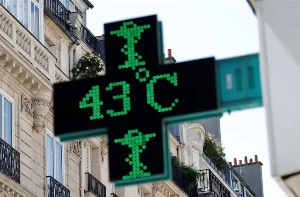 Calorão na Europa quebra recordes: 191 milhões estão sob mais de 35ºC