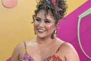 Maria Rita posa sorridente para as redes sociais