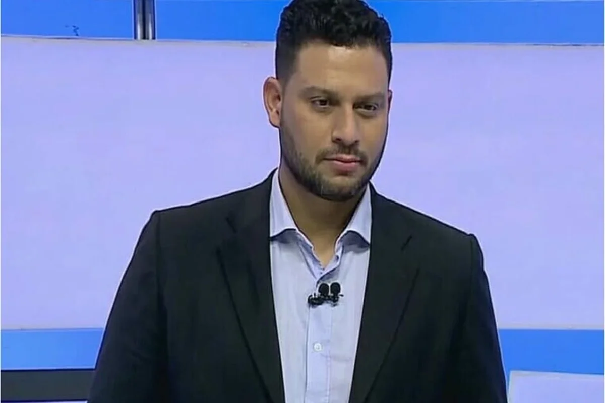 Darino Sena era comentarista esportivo de uma das afiliadas da Globo Darino Sena era comentarista esportivo de uma das afiliadas da Globo