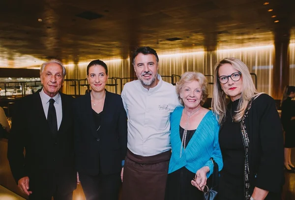 Jantar assinado pelo chef estrelado Benoît Vidal movimenta B Hotel