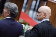 Ministros do STF Luiz Fux e Alexandre de Moraes
