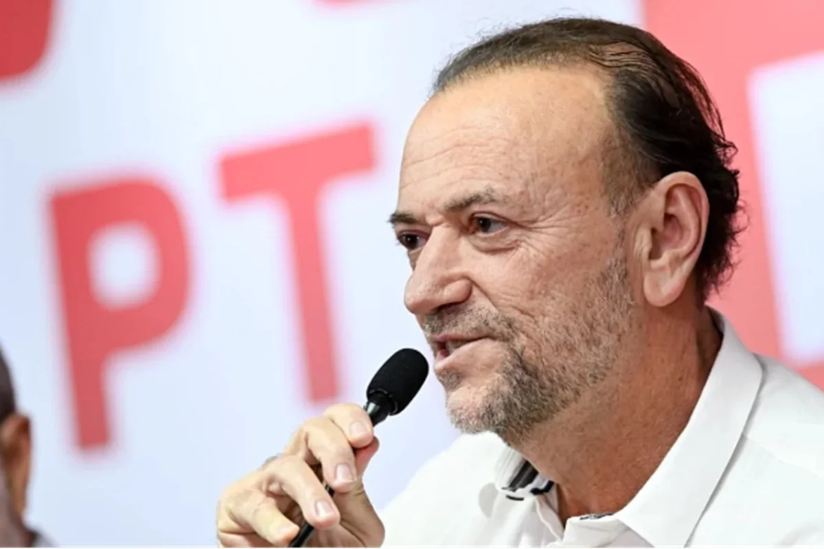 Presidente do PT, Edinho Silva buscará vaga na Câmara Federal em 2026