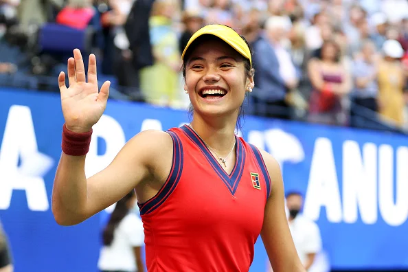Emma Raducanu vence o US Open
