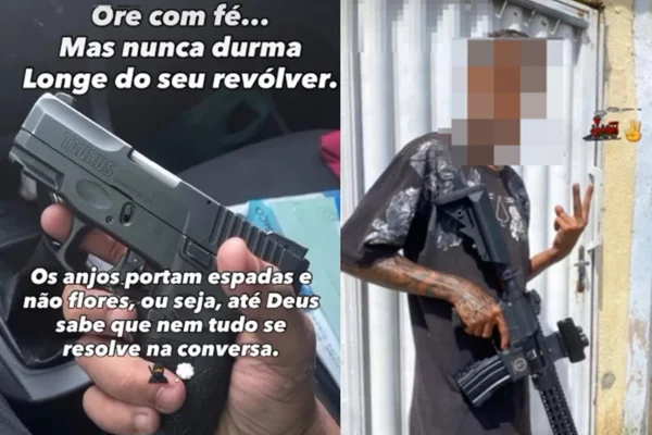 Traficantes faziam “delivery” e desafiava polícia na web: "Desgraçada"