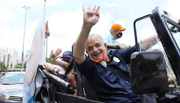 Candidato Márcio França