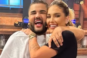 Virginia Fonseca e Lucas Guedez