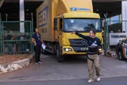 O Tribunal Regional Eleitoral do Distrito Federal (TRE-DF) realiza a distribuição das urnas eletrônicas que serão utilizadas nas Eleições 2026. Os equipamentos são encaminhados aos locais de votação do Distrito Federal para a preparação da votação.