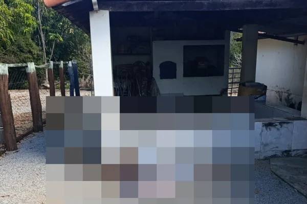 Filho mata pai com golpe de marreta e confessa crime à polícia