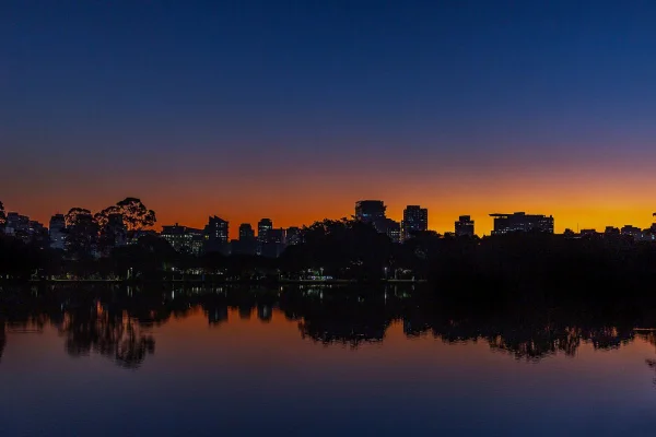 O Parque Ibirapuera, na zona sul de São Paulo, é o tema de um concurso de fotografia que vai premiar o vencedor com uma câmera profissional - Metrópoles
