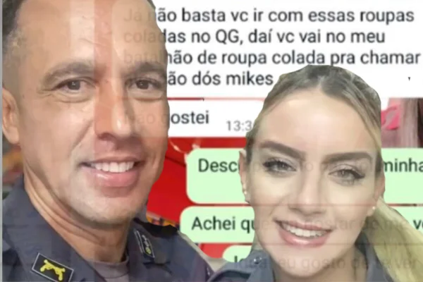 tenente coronel pm apagou mensagens celular