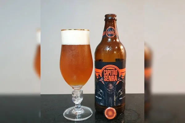 Cerveja da Backer Capitão Senra