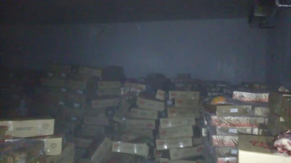 PM encontra carga de carne avaliada em R$ 367 mil em Samambaia