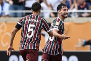 Martinelli abriu o placar para o Fluminense contra o Al Hilal Martinelli abriu o placar para o Fluminense contra o Al Hilal