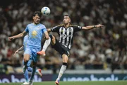 O Galo está classificado para a semifinal da Copa Sul-Americana