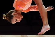Flávia Saraiva no Mundial de Ginástica Artística Flávia Saraiva no Mundial de Ginástica Artística