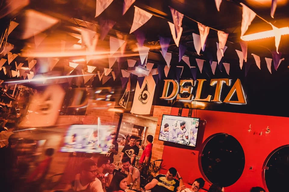 O bar abriu em 2016 O bar abriu em 2016