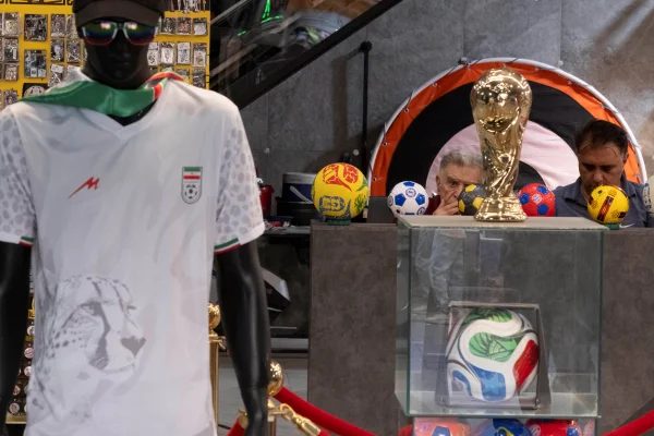 Foto colorida de Irã, copa do mundo - Metrópoles