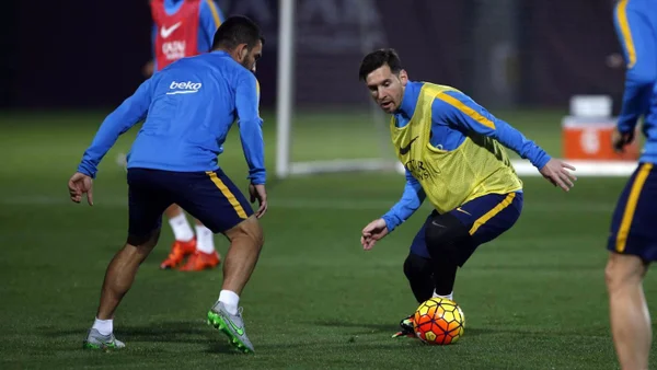 Luis Enrique faz mistério sobre Messi para o clássico e admite: “Não estará 100%”