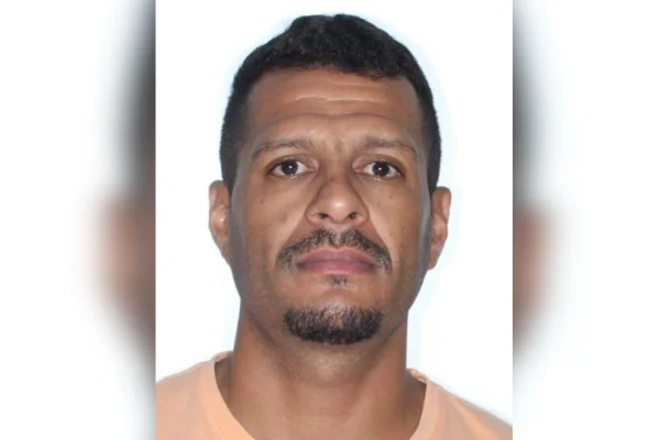 Foto colorida de inquilino suspeito de matar dono de casa, em São Bernardo do Campo, região metropolitana de São Paulo.