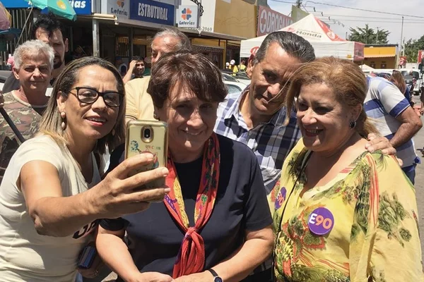 Ibope: Eliana alcança 23% e dispara. Fraga tem 13% e passa Rollemberg