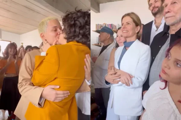Debora Bloch casamento da filha - Metrópoles