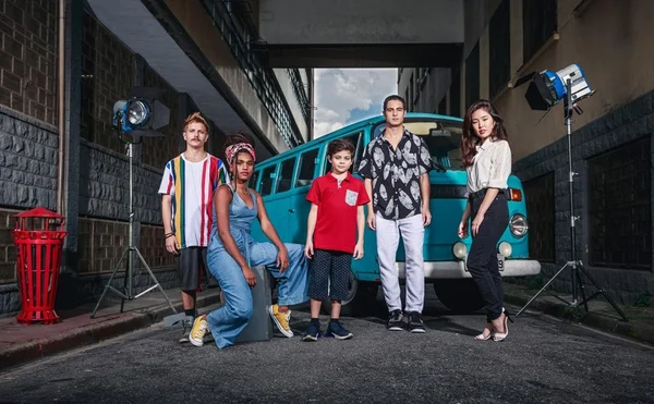 Conheça o elenco de Spectros, novo original brasileiro da Netflix