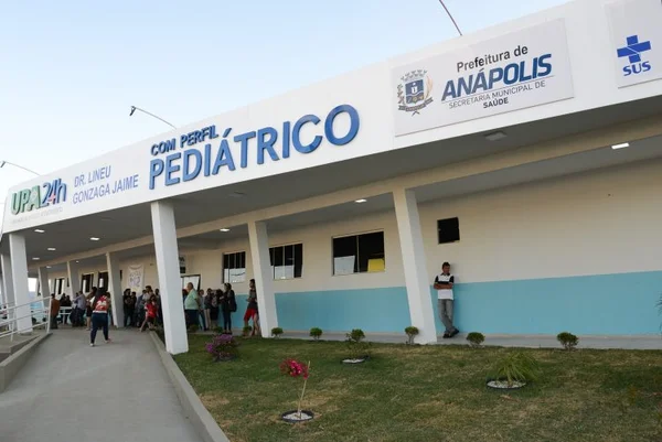 goias upa pediatrica bebê