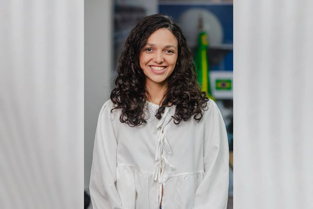 Ana Clara Meira, 17 anos, é uma das novas embaixadoras mirins do MCTI Ana Clara Meira, 17 anos, é uma das novas embaixadoras mirins do MCTI