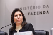 Ministra do Planejamento e Orçamento, Simone Tebet (MDB)