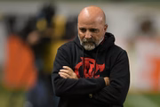 O treinador passou pelo Flamengo