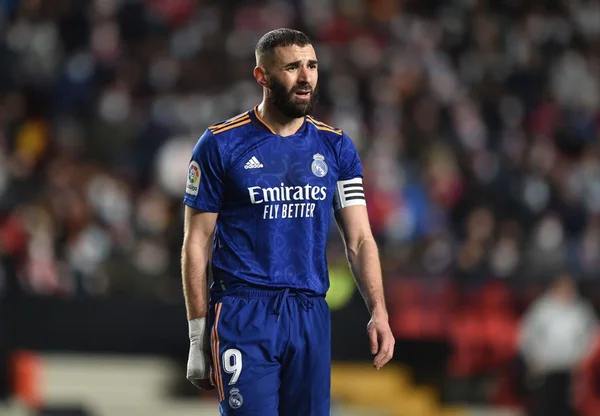 Benzema não enfrenta o Barcelona neste domingo (20/3)