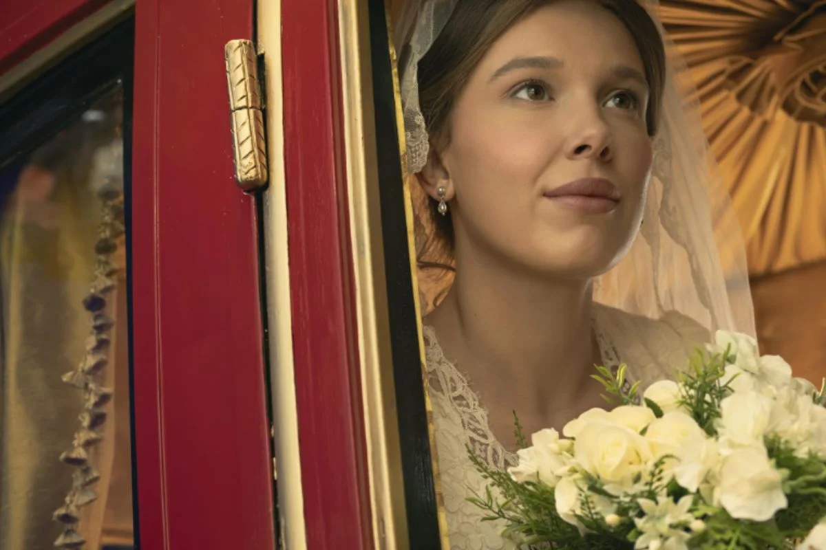 Millie Bobby Brown como Enola Holmes em Enola Holmes 3 Millie Bobby Brown como Enola Holmes em Enola Holmes 3