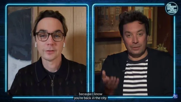 Jim Parsons no The Tonight Show