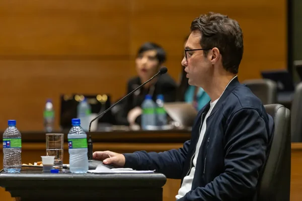 Imagem colorida, No júri, Jairinho nega histórico de agressões e responde apenas defesa - Metrópoles