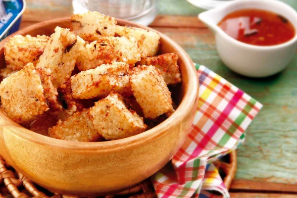 Dado de tapioca