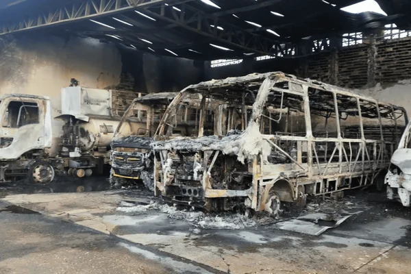 Trabiju: incêndio em garagem da prefeitura deixou prejuízo milionário
